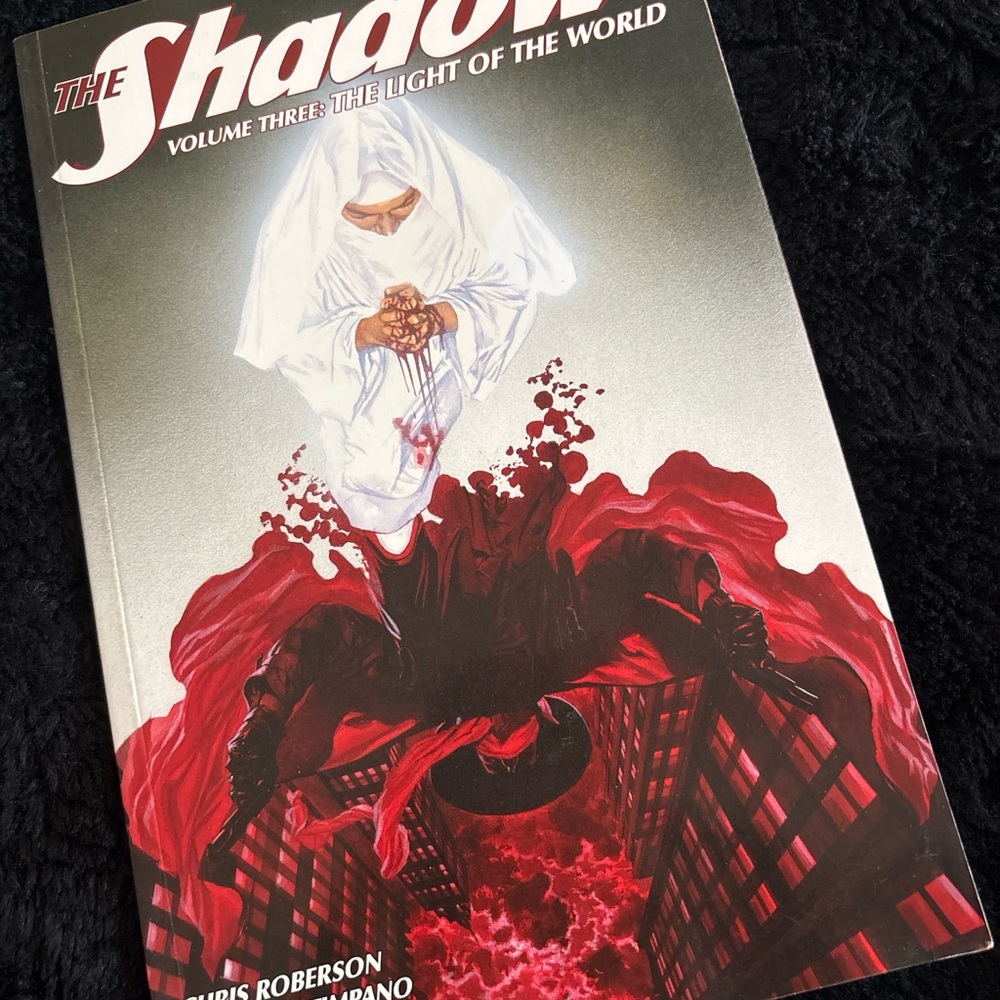 The Shadow Volume Three Comic Book
